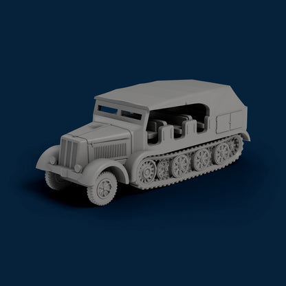 Sd.Kfz.8 Miniature