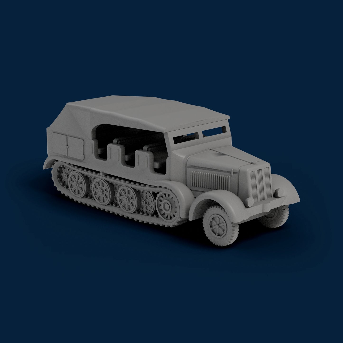 Sd.Kfz.8 Miniature