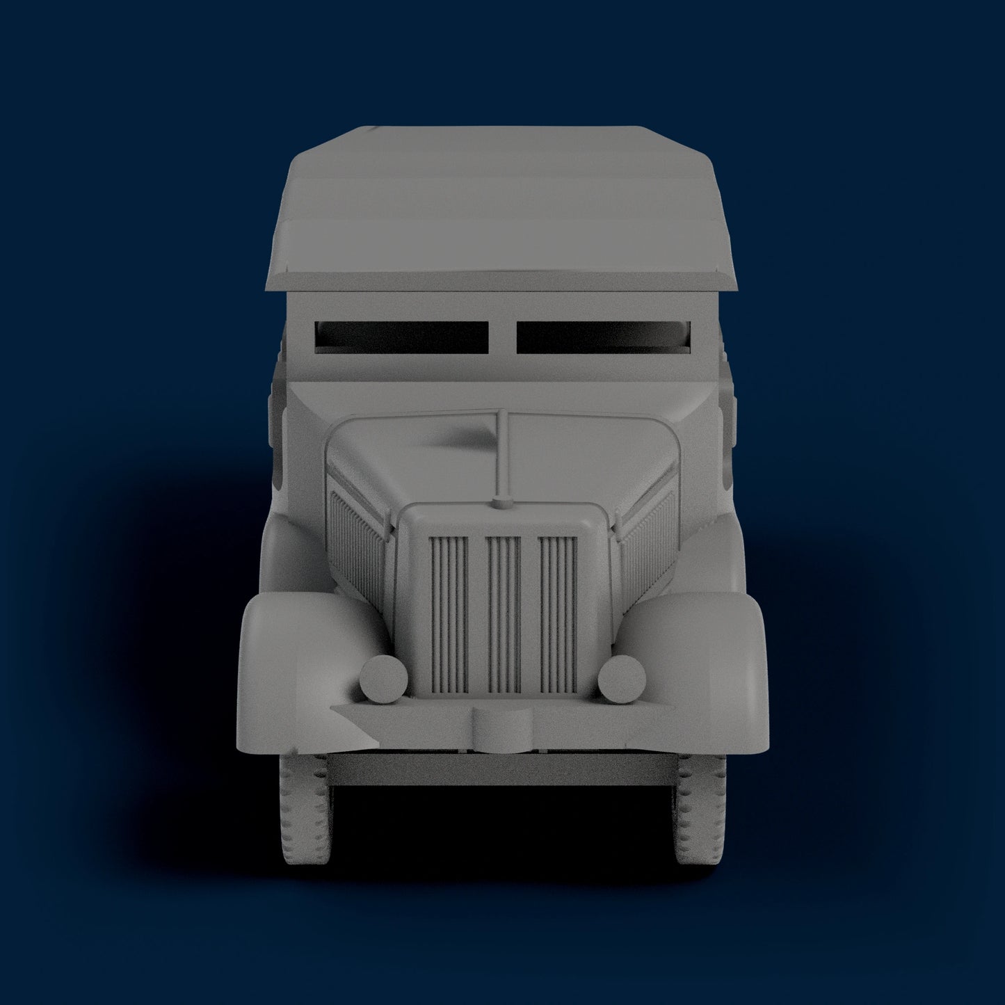 Sd.Kfz.8 Miniature