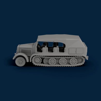 Sd.Kfz.8 Miniature