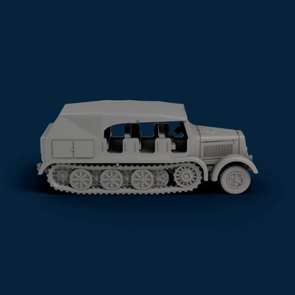 Sd.Kfz.8 Miniature