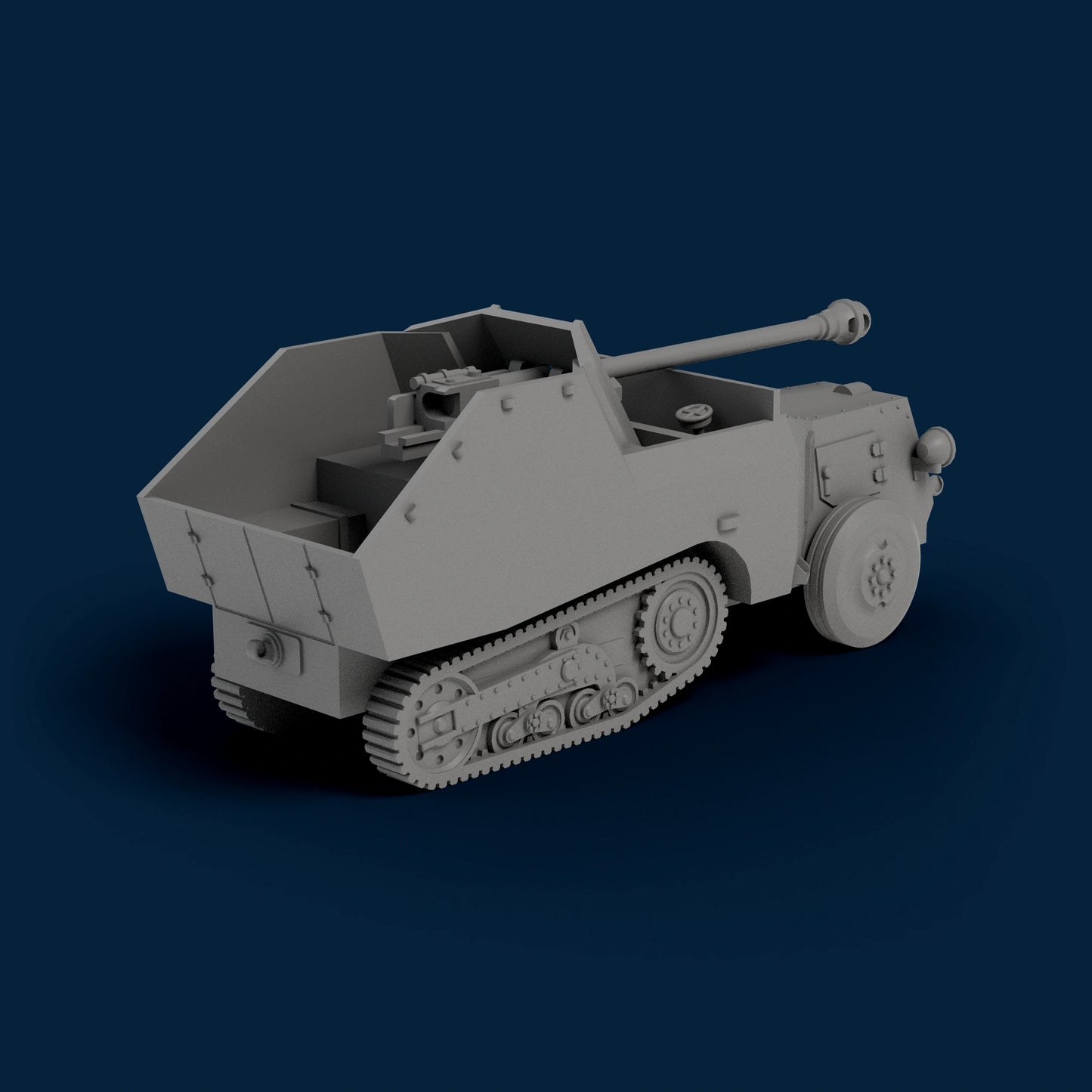 Selbstfahrlafette fur 7.5cm PaK40 auf Somua MCG S307(f) Miniature