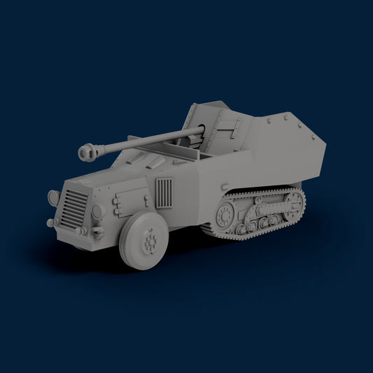Selbstfahrlafette fur 7.5cm PaK40 auf Somua MCG S307(f) Miniature