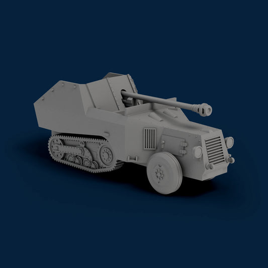 Selbstfahrlafette fur 7.5cm PaK40 auf Somua MCG S307(f) Miniature