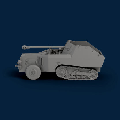 Selbstfahrlafette fur 7.5cm PaK40 auf Somua MCG S307(f) Miniature