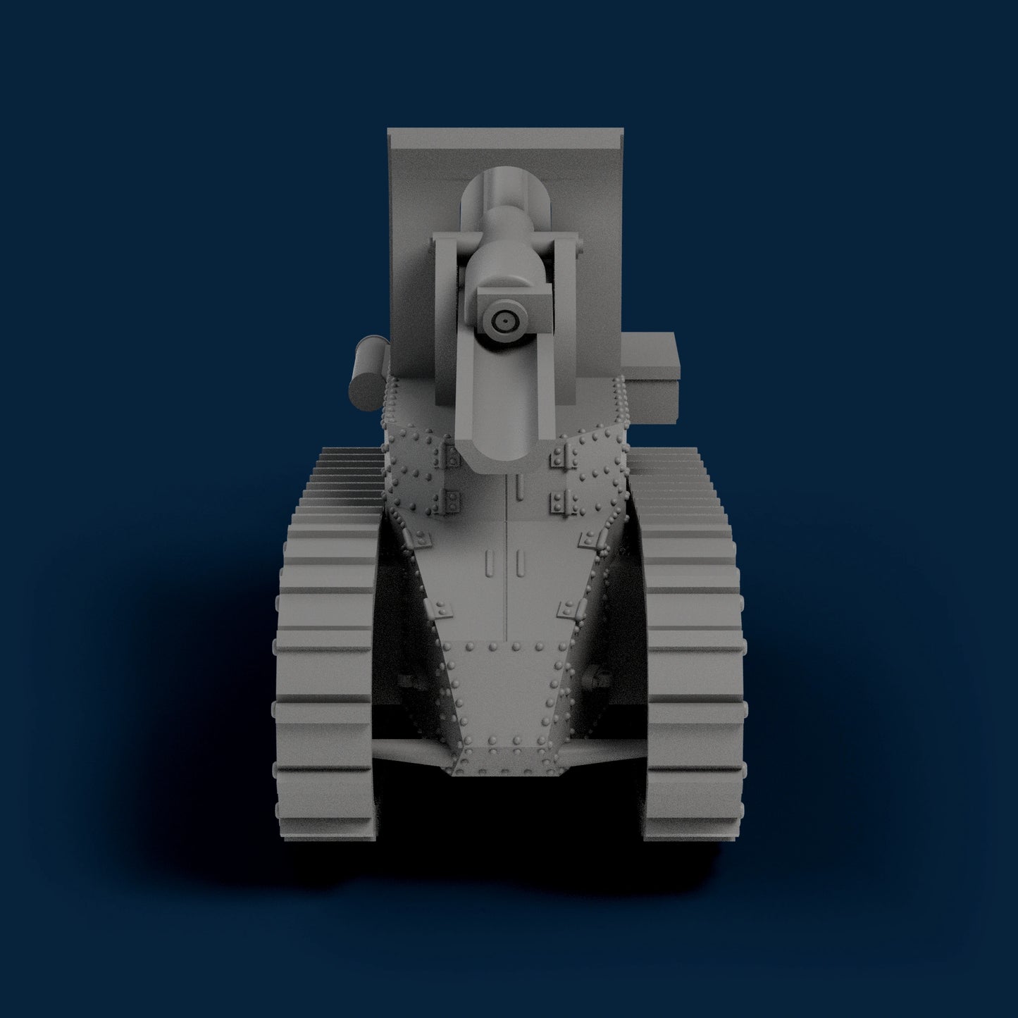 Semovente 105-14 Scafo Renault FT Miniature