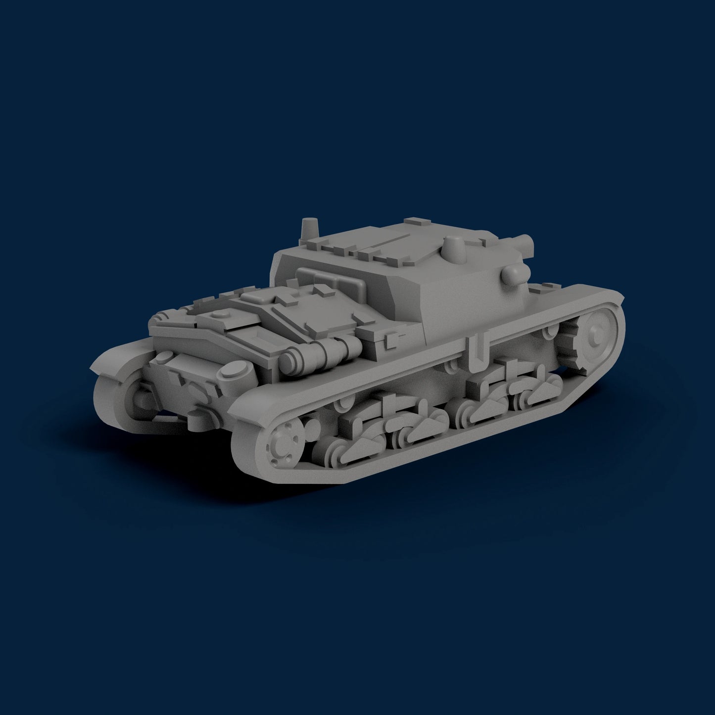 Semovente m41 da 75/18 Miniature