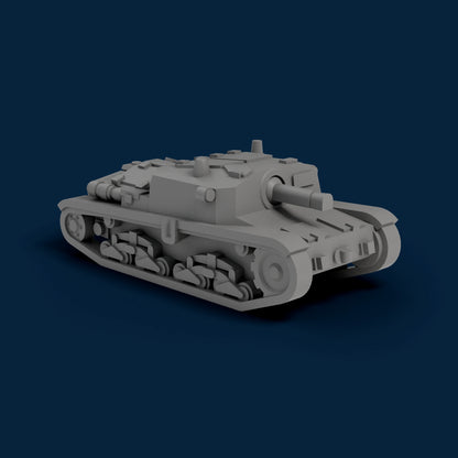 Semovente m41 da 75/18 Miniature