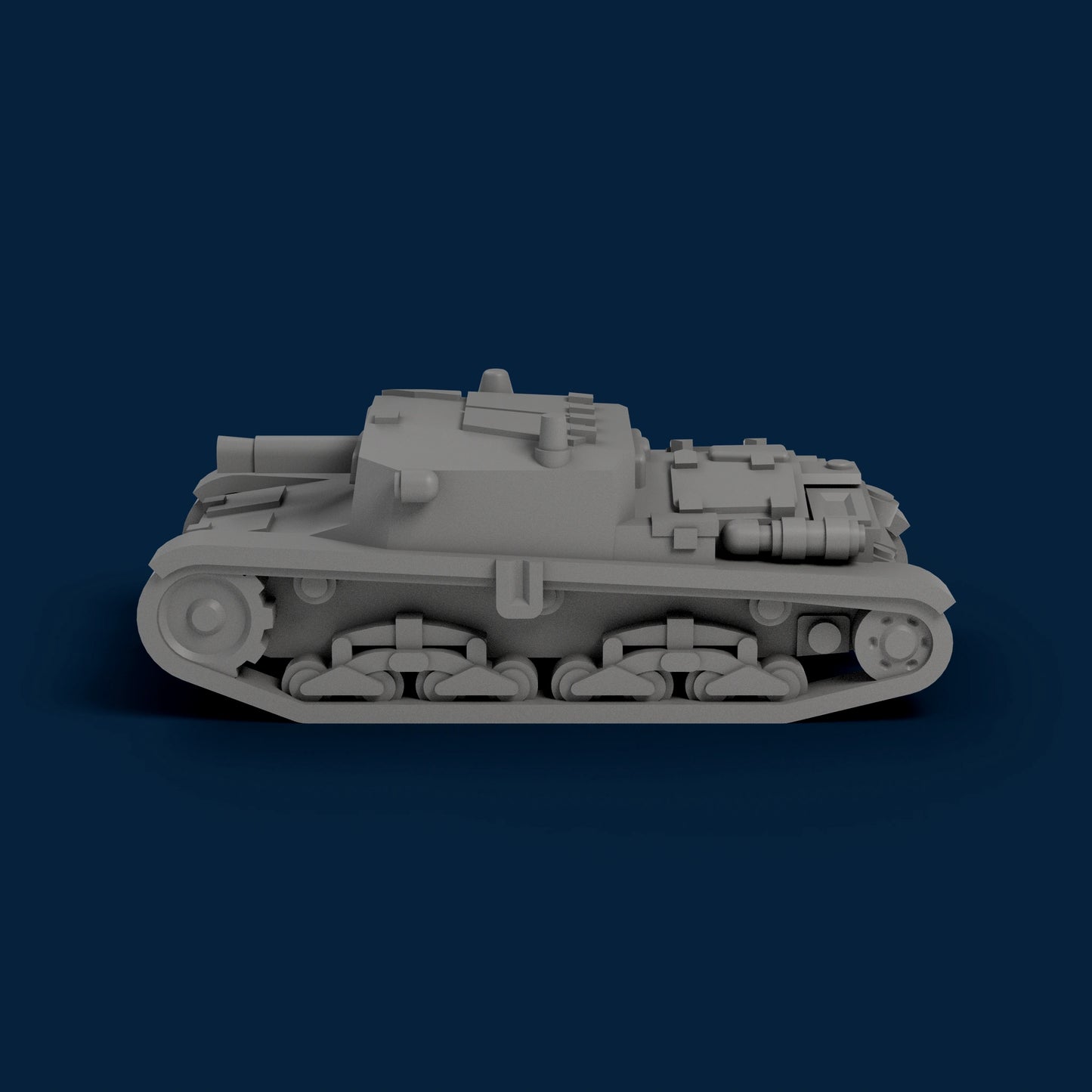 Semovente m41 da 75/18 Miniature