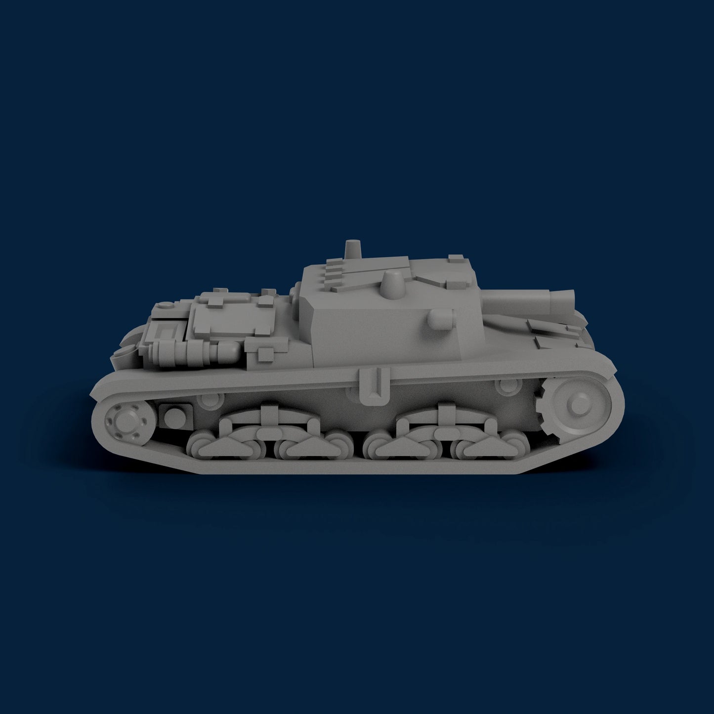 Semovente m41 da 75/18 Miniature