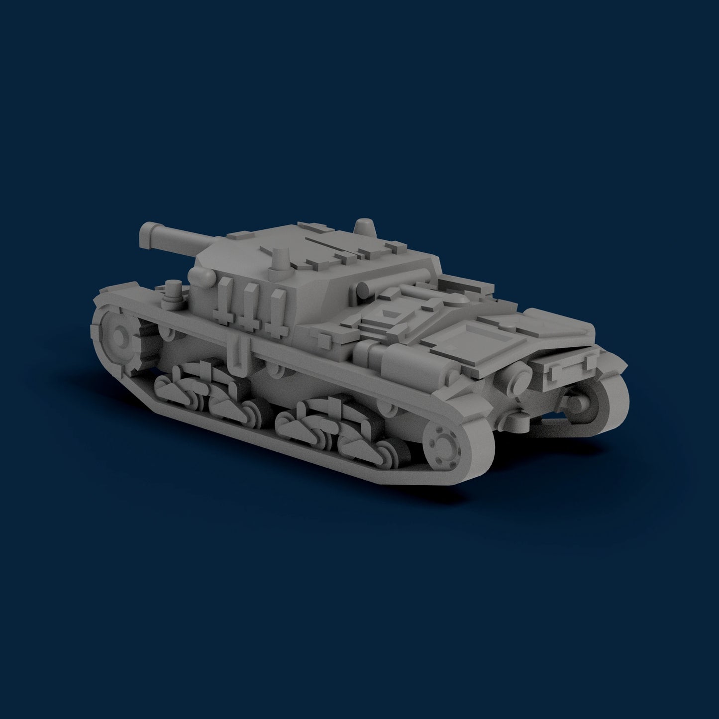 Semovente M42 da 75/34 Miniature