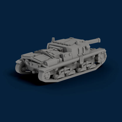 Semovente M42 da 75/34 Miniature
