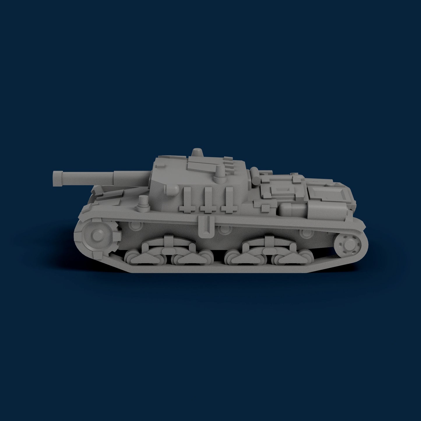 Semovente M42 da 75/34 Miniature