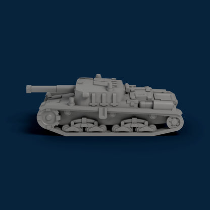Semovente M42 da 75/34 Miniature