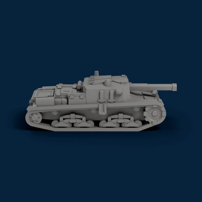 Semovente M42 da 75/34 Miniature