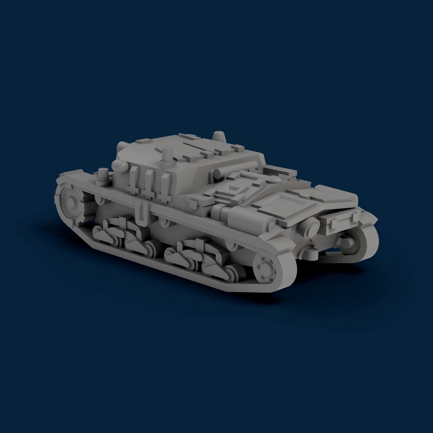 Semovente m42 da 75/34 Miniature