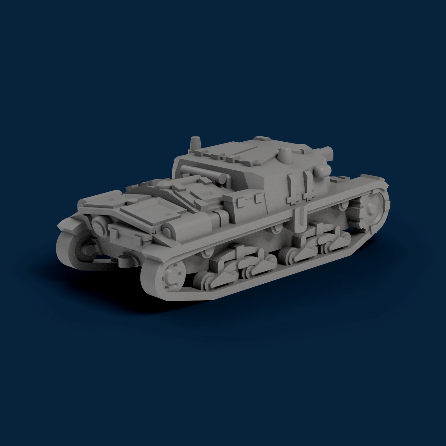 Semovente m42 da 75/34 Miniature