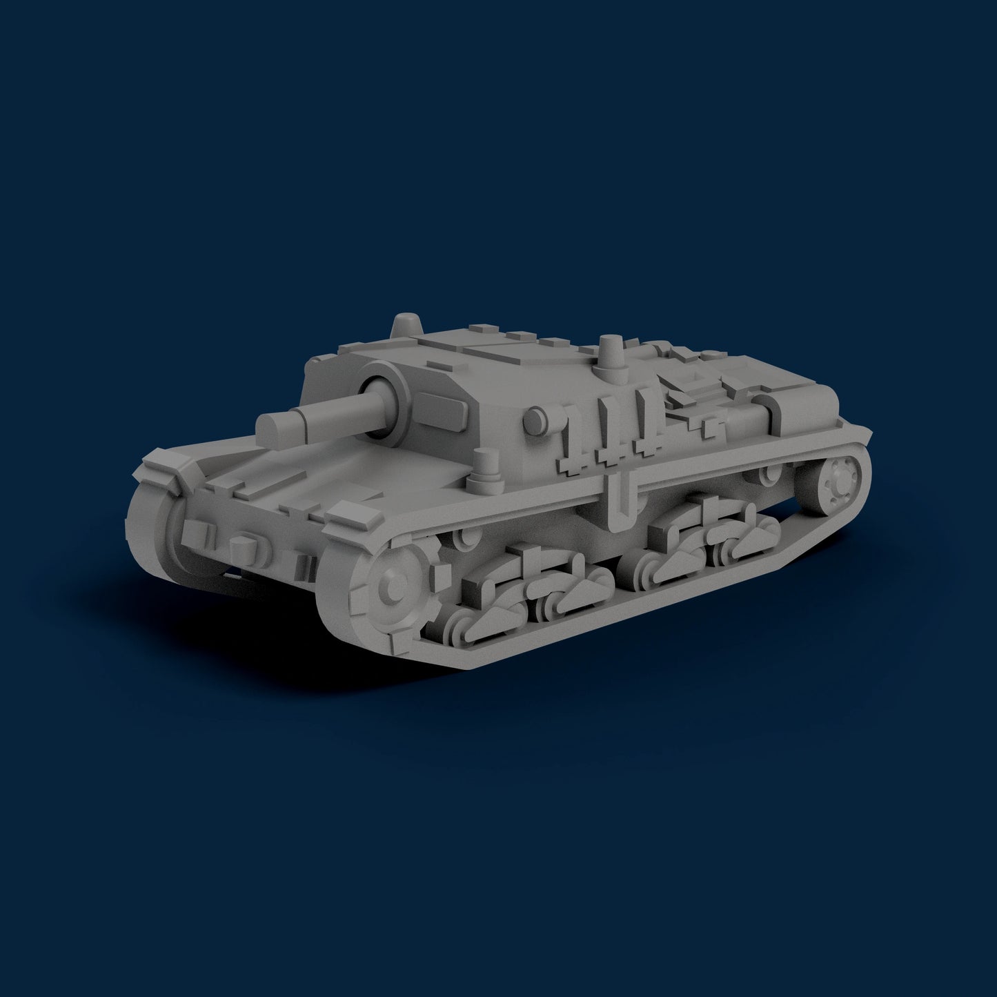 Semovente m42 da 75/34 Miniature