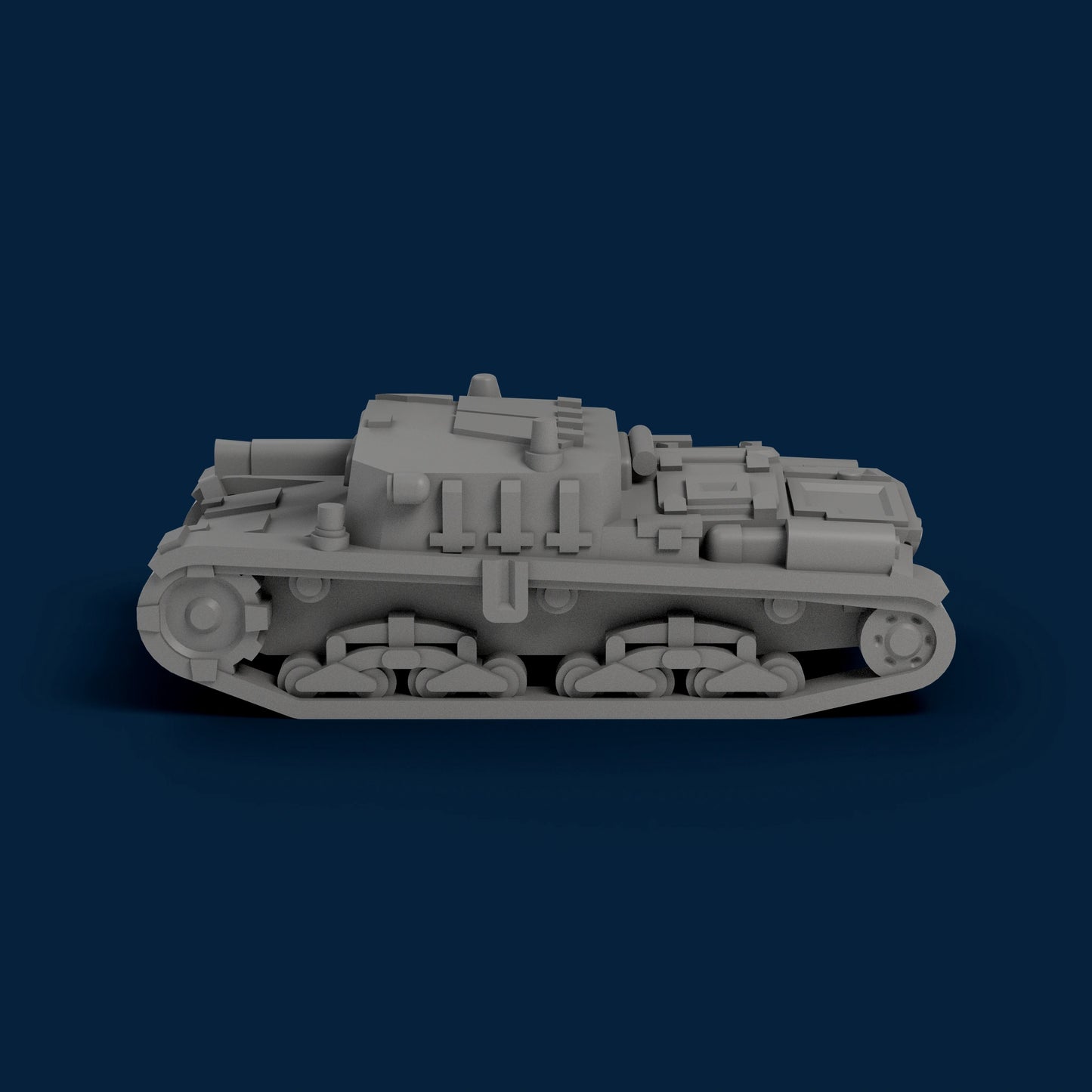 Semovente m42 da 75/34 Miniature