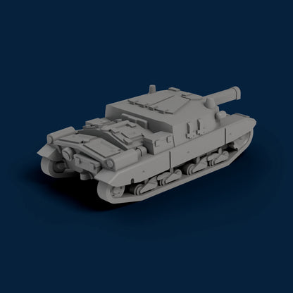Semovente M43 da 105/25 Miniature