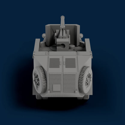 Semovente Ruotato da 90/53 Breda 501 Miniature