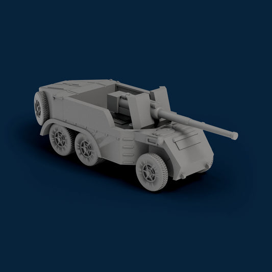 Semovente Ruotato da 90/53 Breda 501 Miniature