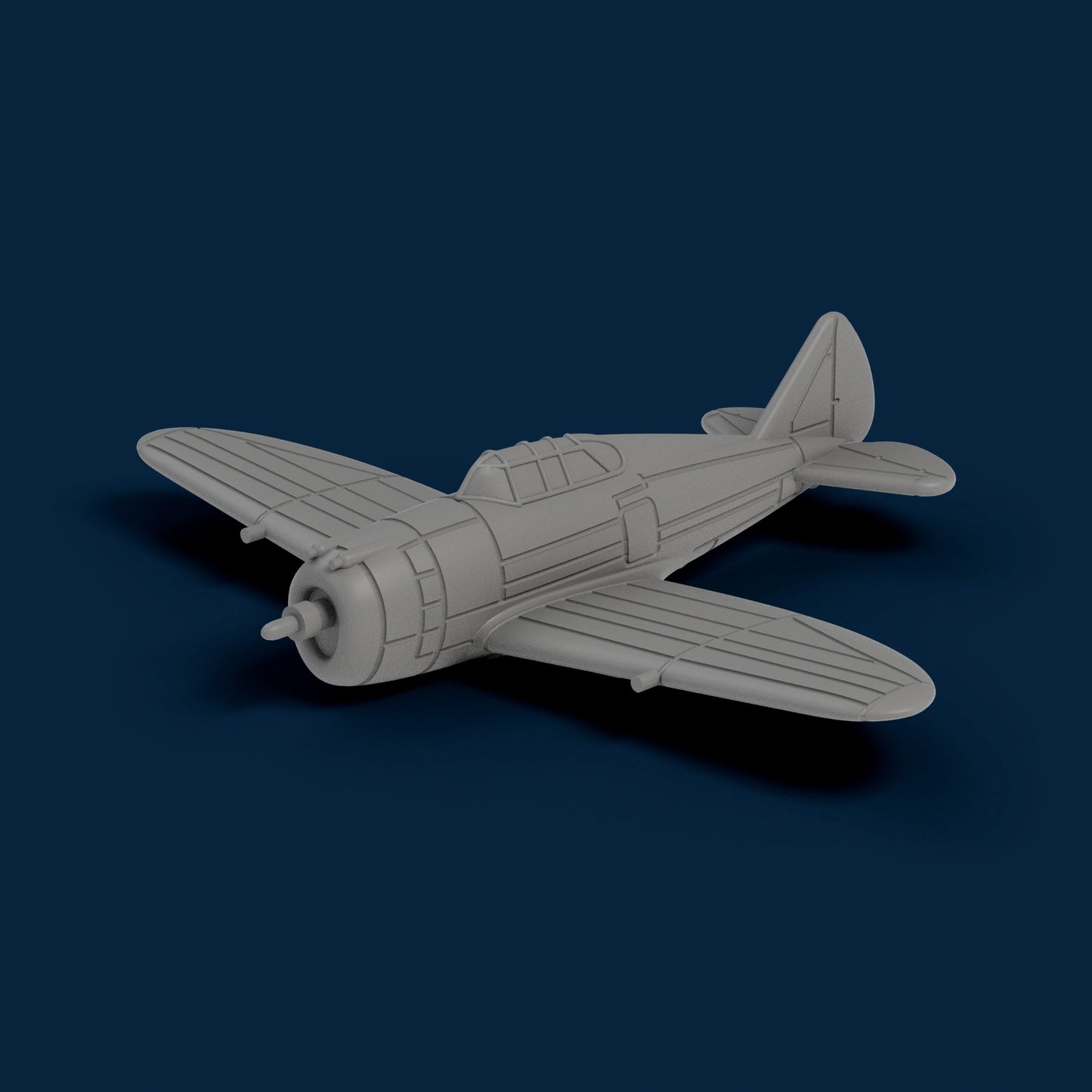 Severskiy (Republic) P-43A Miniature