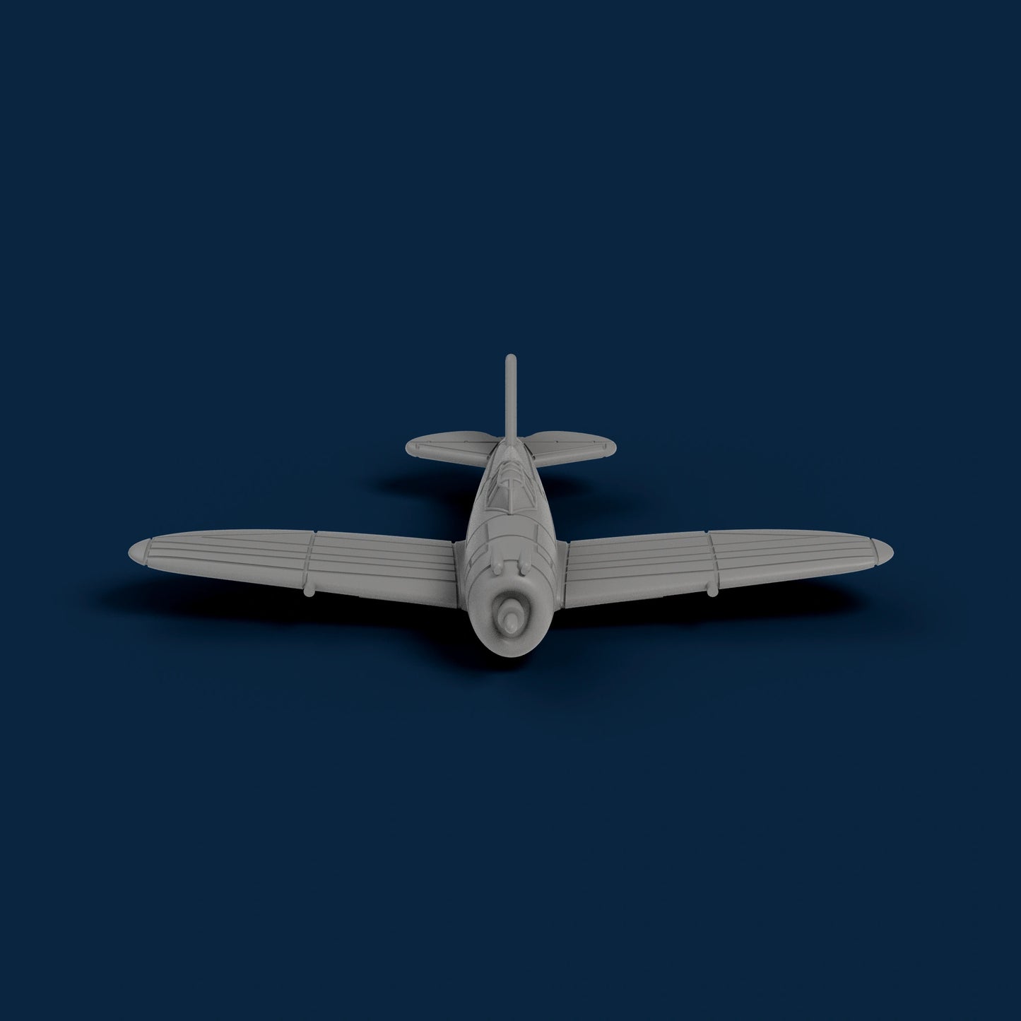 Severskiy (Republic) P-43A Miniature