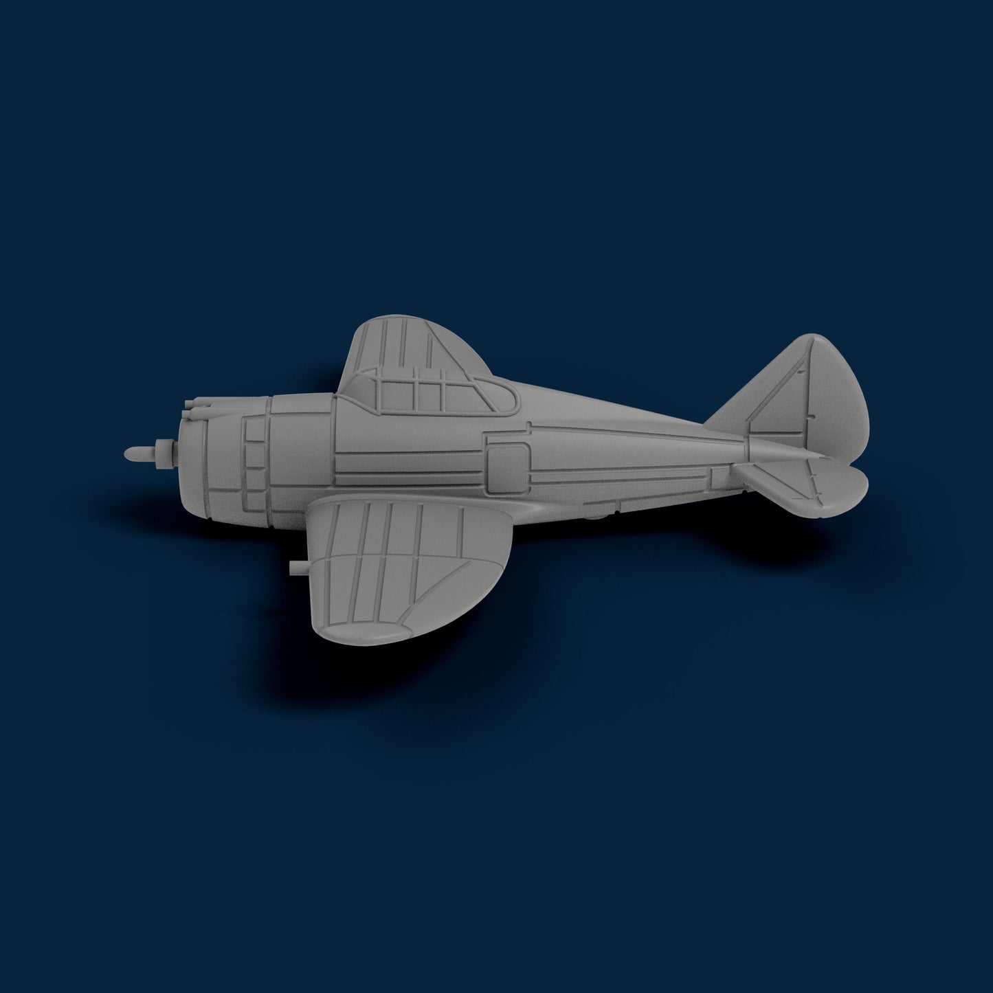 Severskiy (Republic) P-43A Miniature