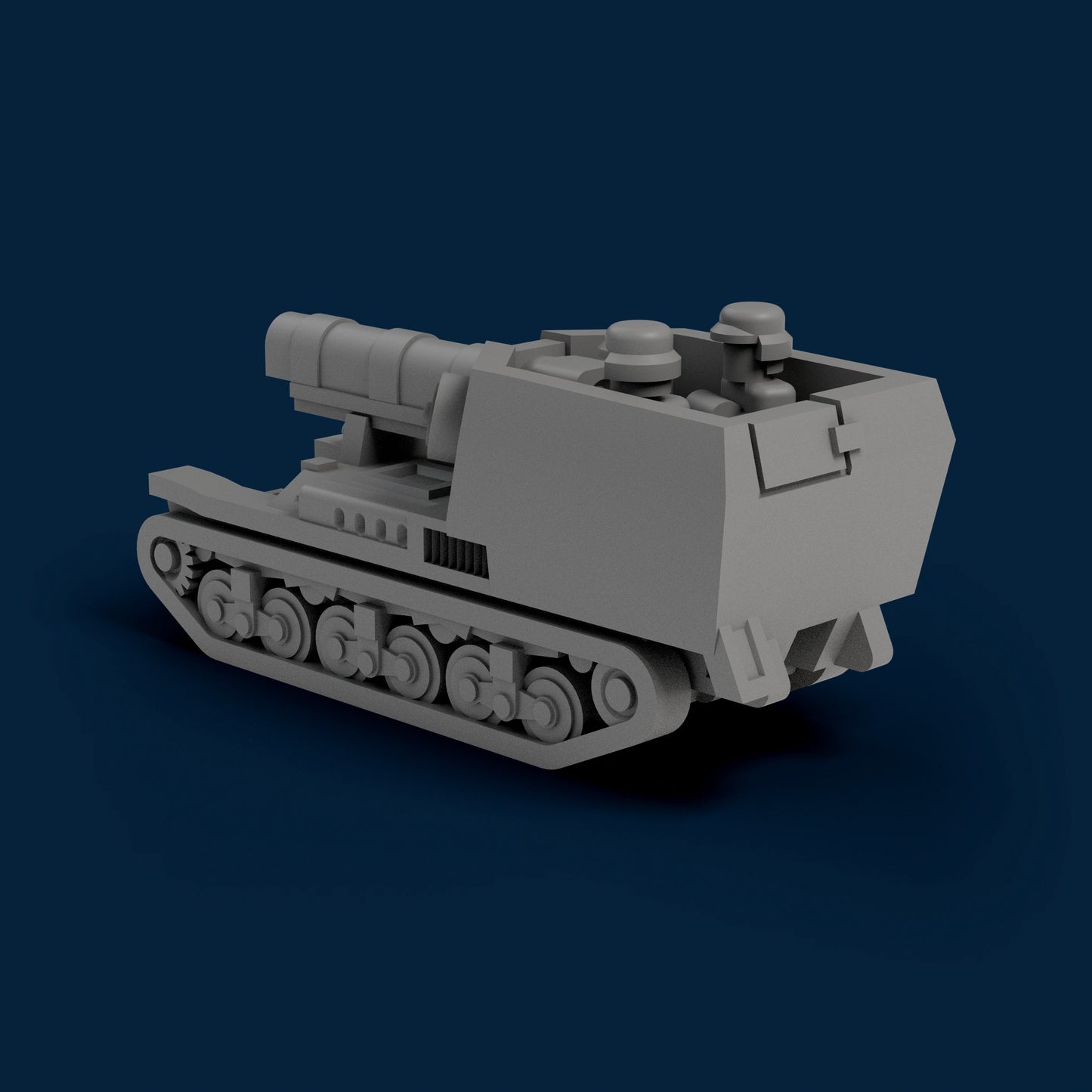 sFH 13-1sf with Soldiers Miniature