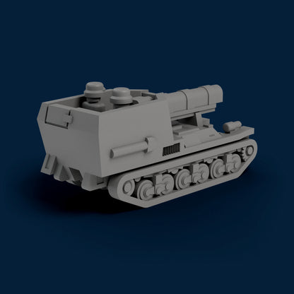 sFH 13-1sf with Soldiers Miniature