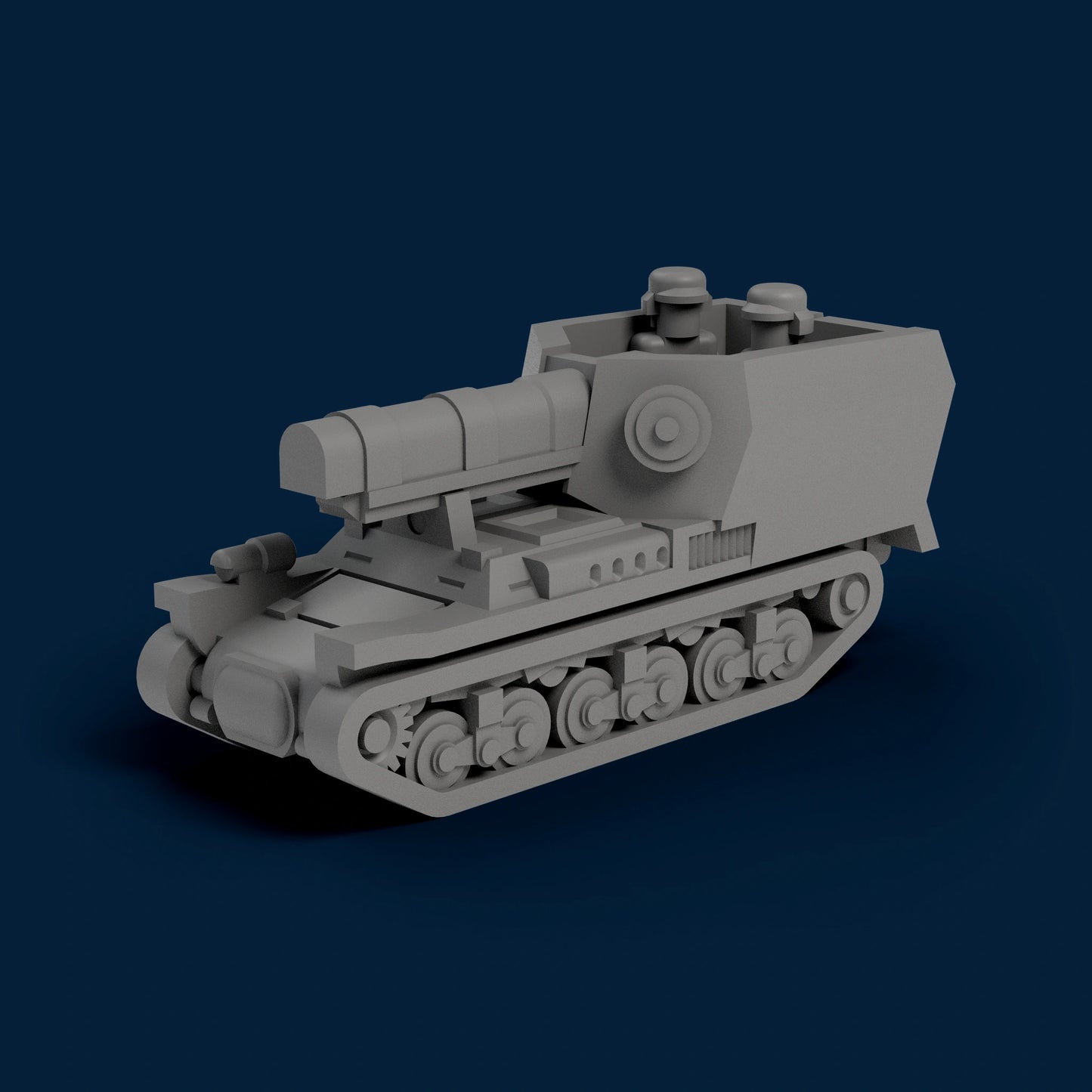 sFH 13-1sf with Soldiers Miniature