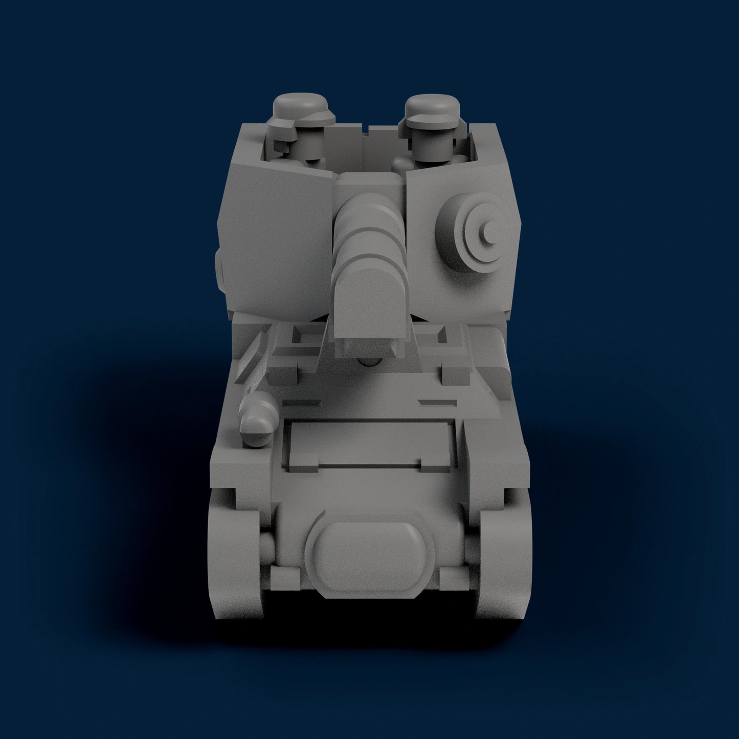 sFH 13-1sf with Soldiers Miniature
