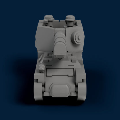 sFH 13-1sf with Soldiers Miniature