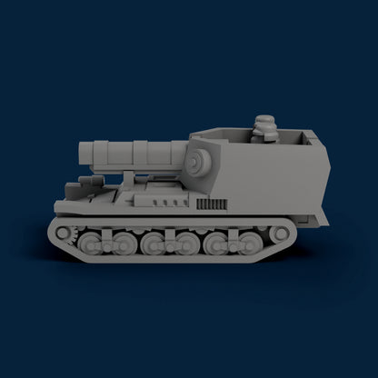 sFH 13-1sf with Soldiers Miniature