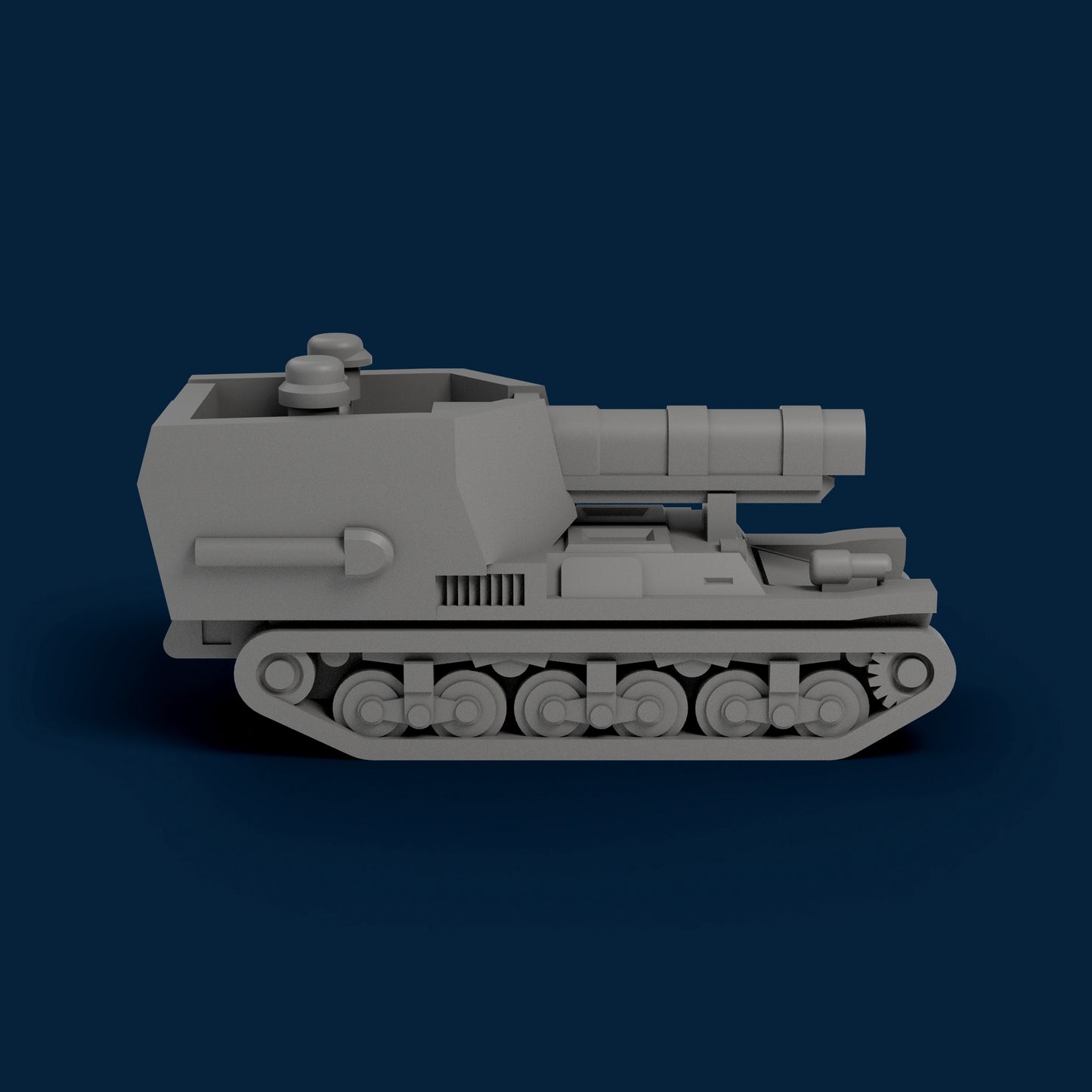 sFH 13-1sf with Soldiers Miniature
