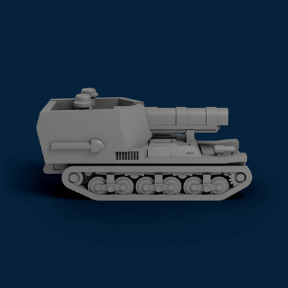 sFH 13-1sf with Soldiers Miniature