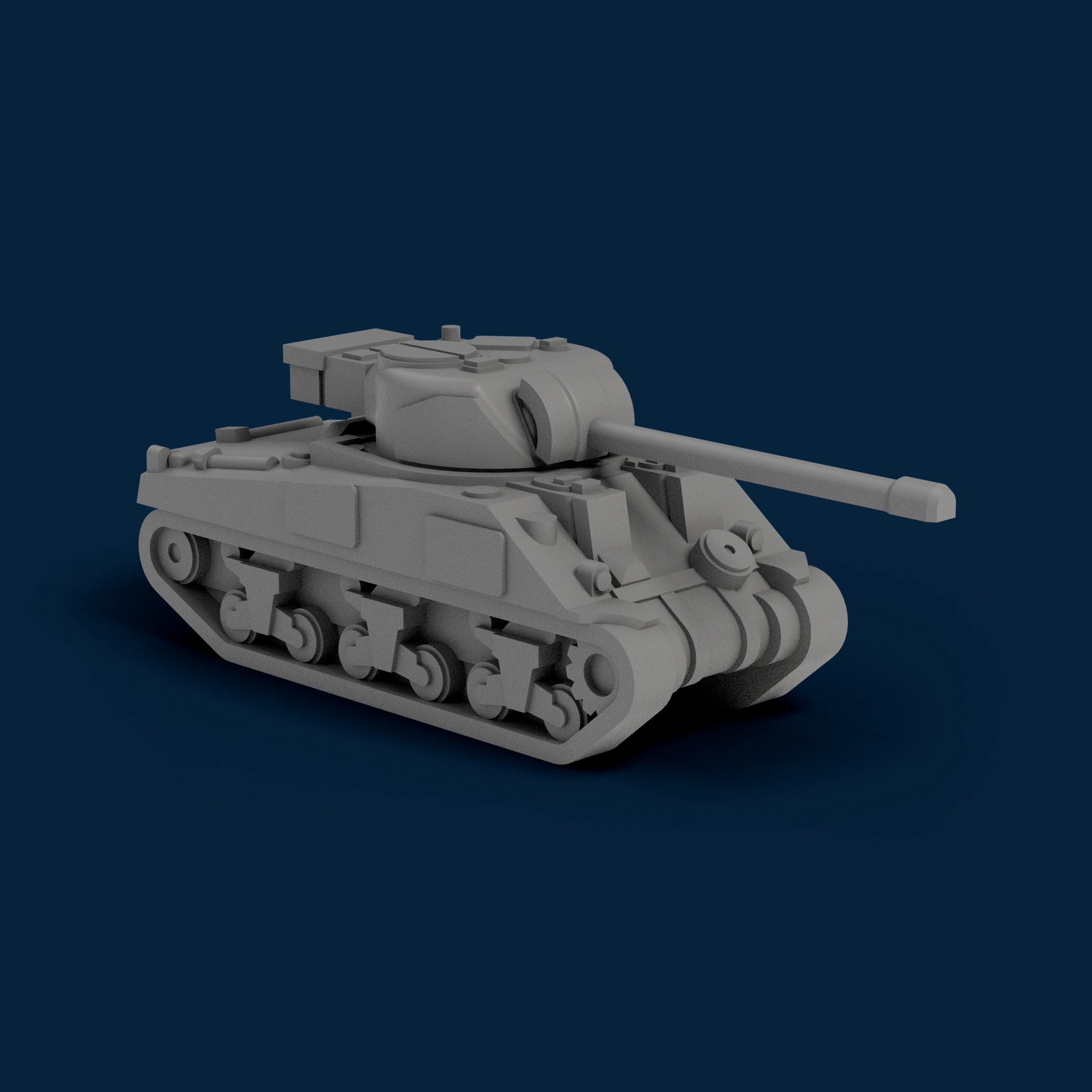 Sherman 76 (Firefly) Scale Model Miniature – The Miniatures Marketplace