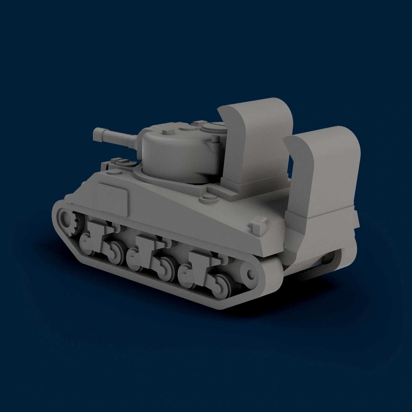 Sherman M4 Wadding Miniature