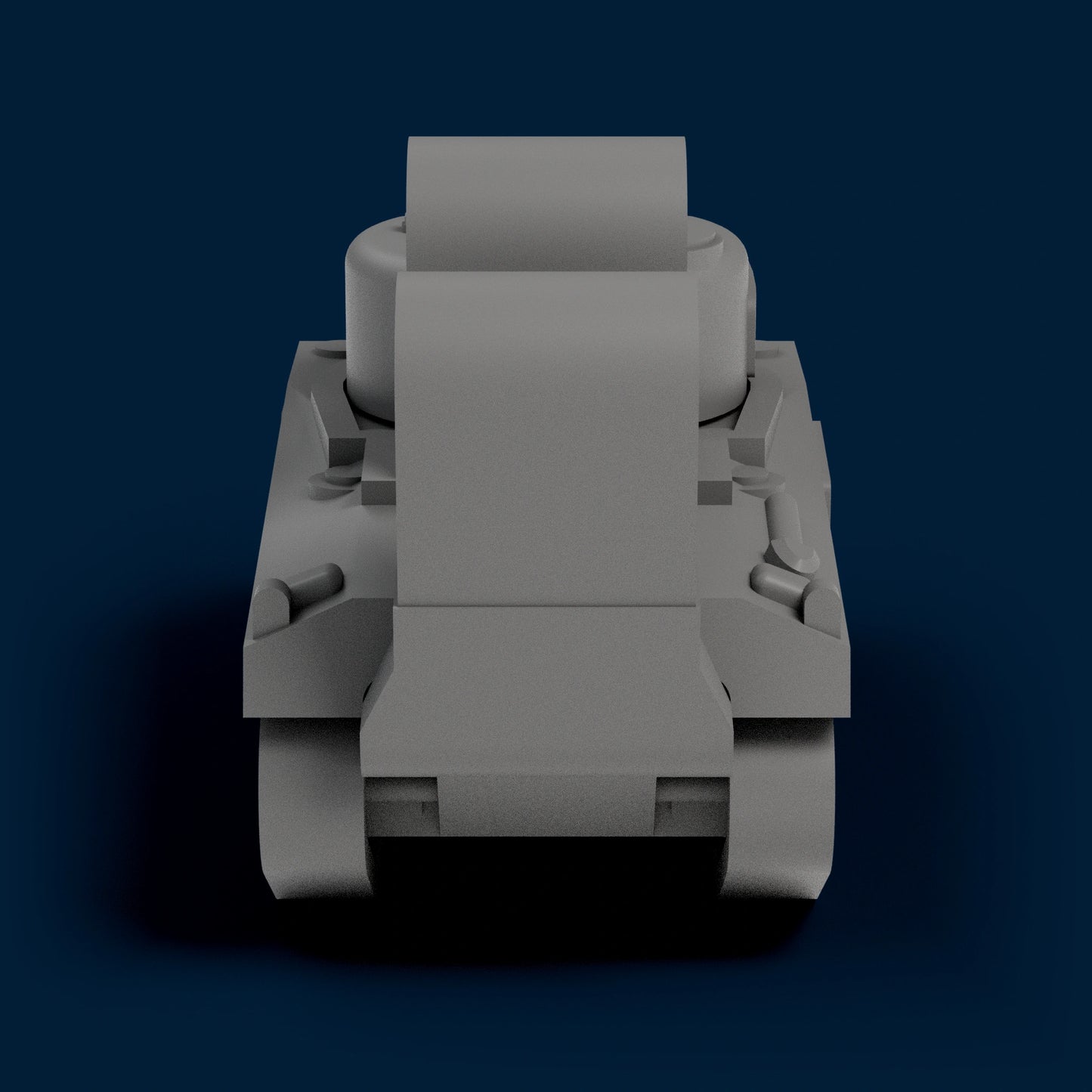 Sherman M4 Wadding Miniature