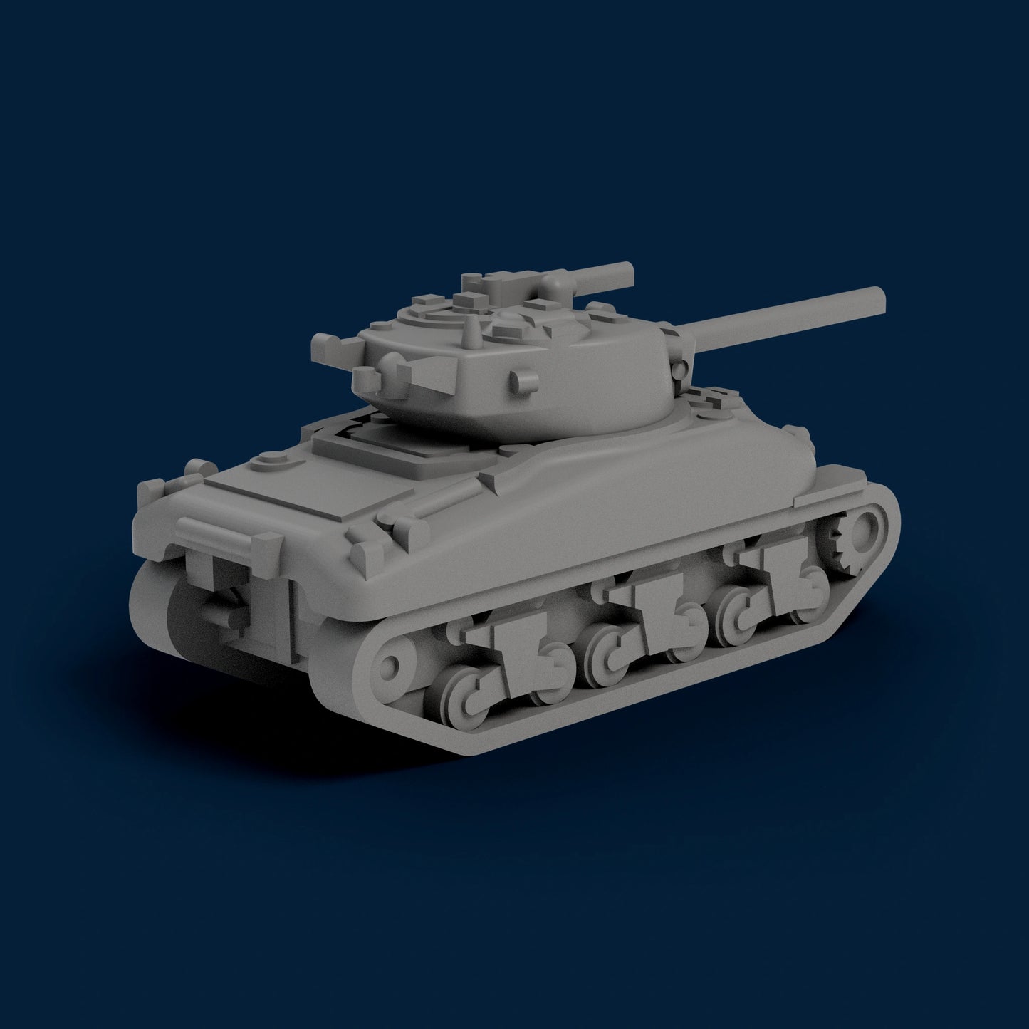 Sherman M4A1 76W Miniature