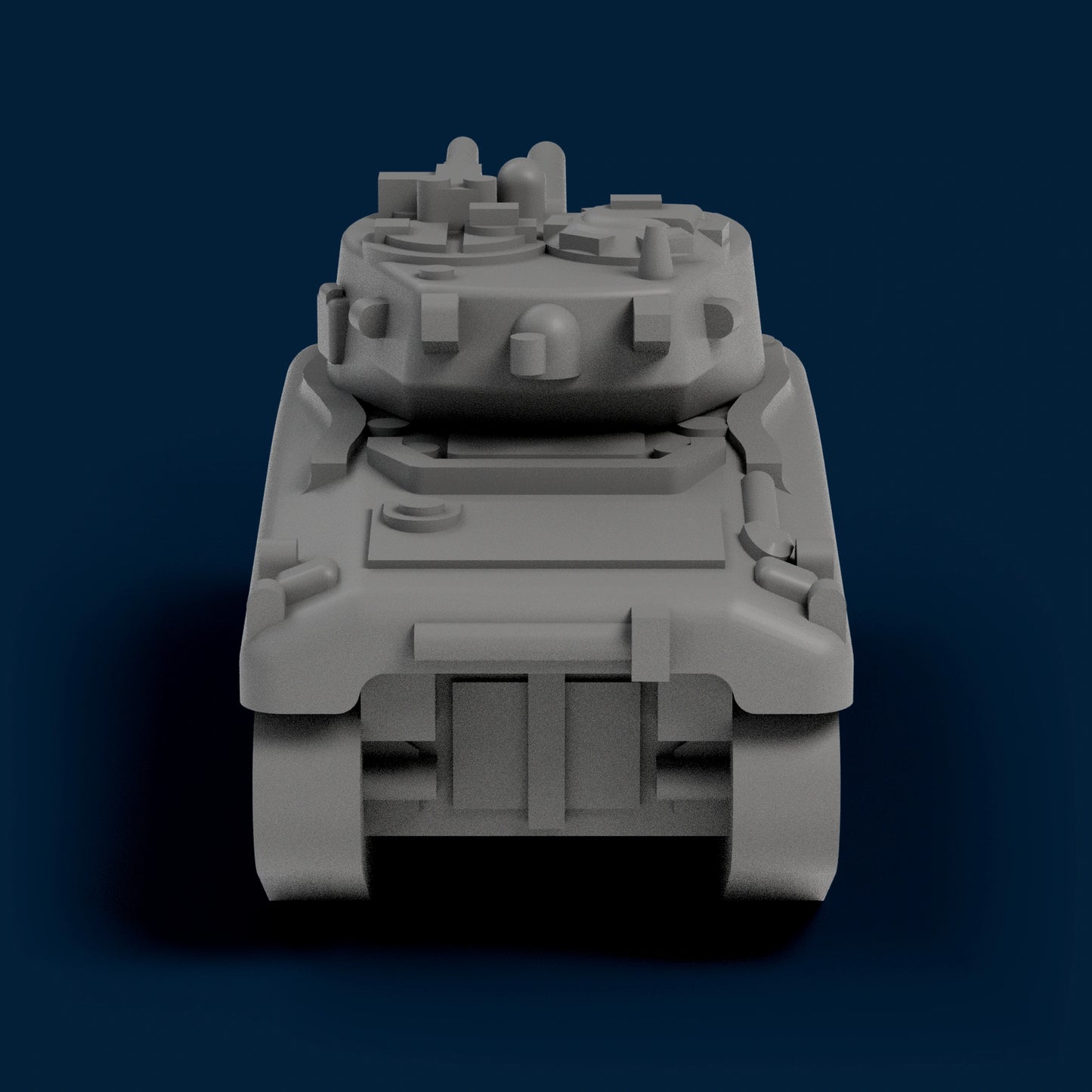 Sherman M4A1 76W Miniature