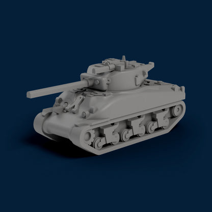 Sherman M4A1 76W Miniature