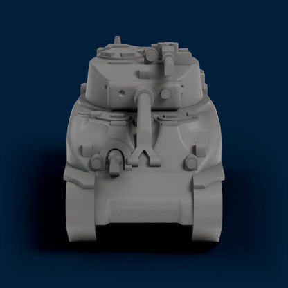 Sherman M4A1 76W Miniature