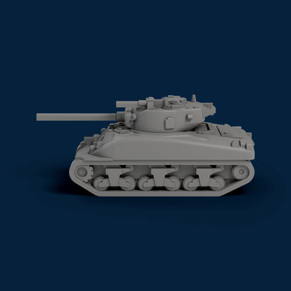 Sherman M4A1 76W Miniature