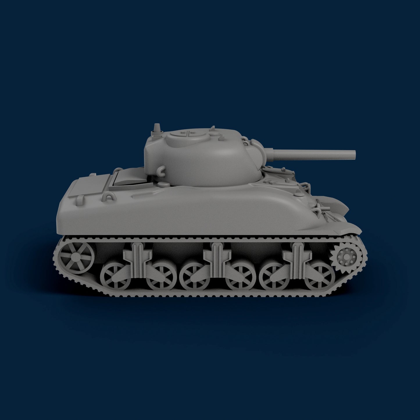Sherman M4A1 Miniature