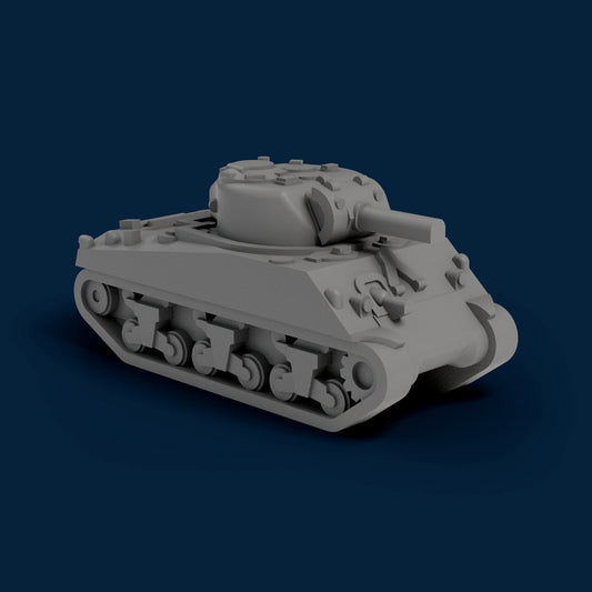 Sherman M4A3 105mm Miniature