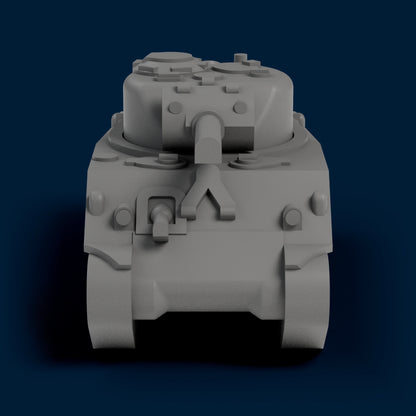 Sherman M4A3 105mm Miniature
