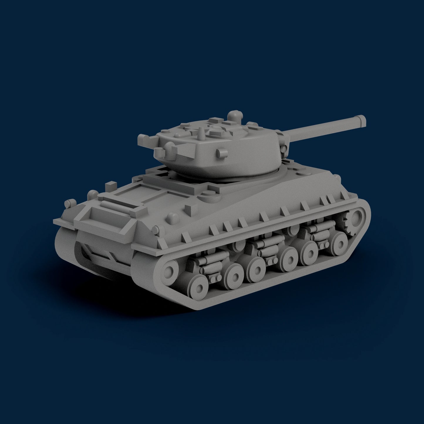Sherman M4A3 HVSS Miniature