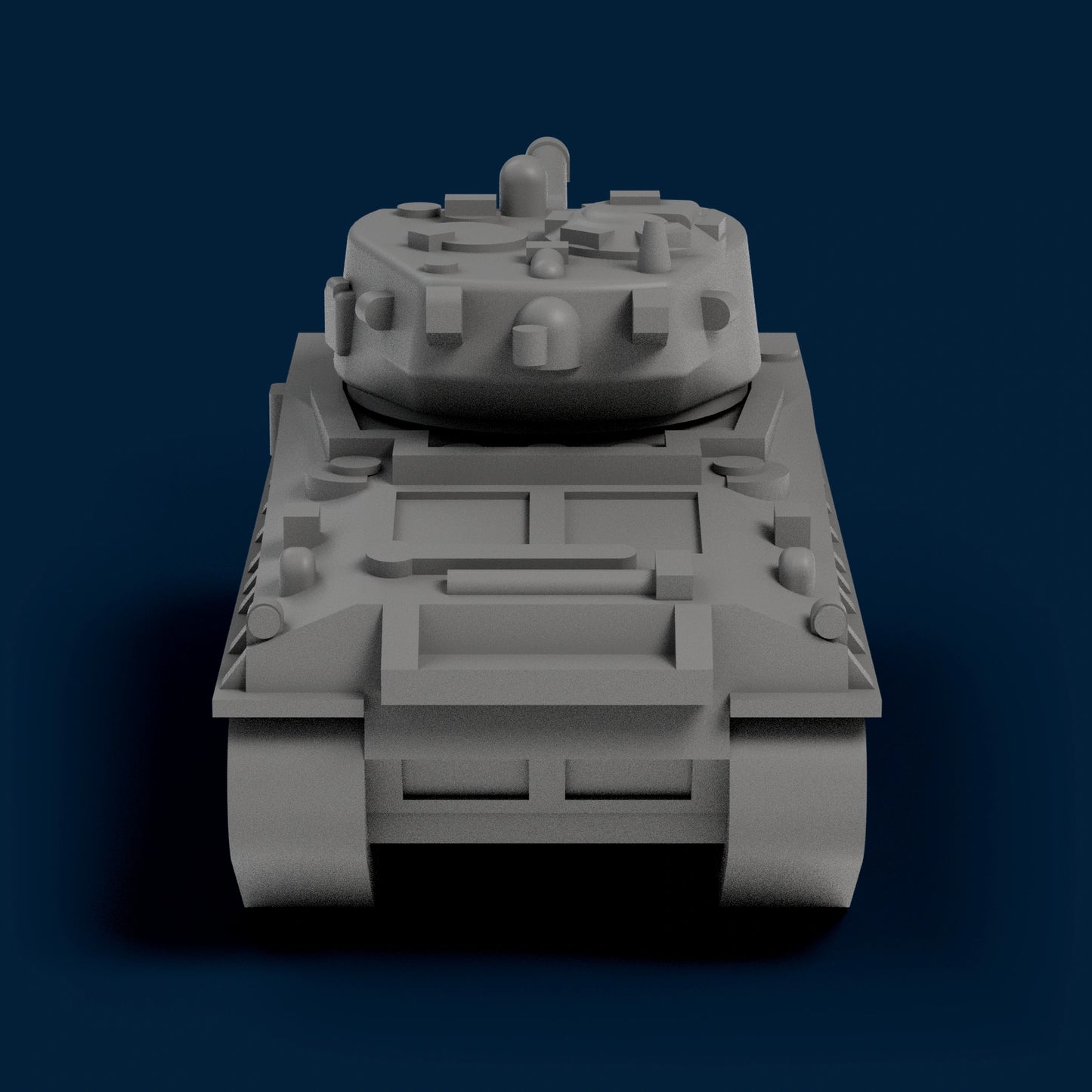 Sherman M4A3 HVSS Miniature